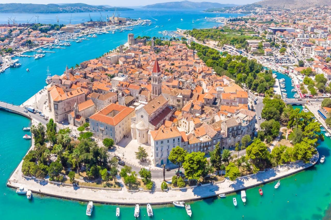 Ferienwohnung La Gioia Trogir Exterior foto